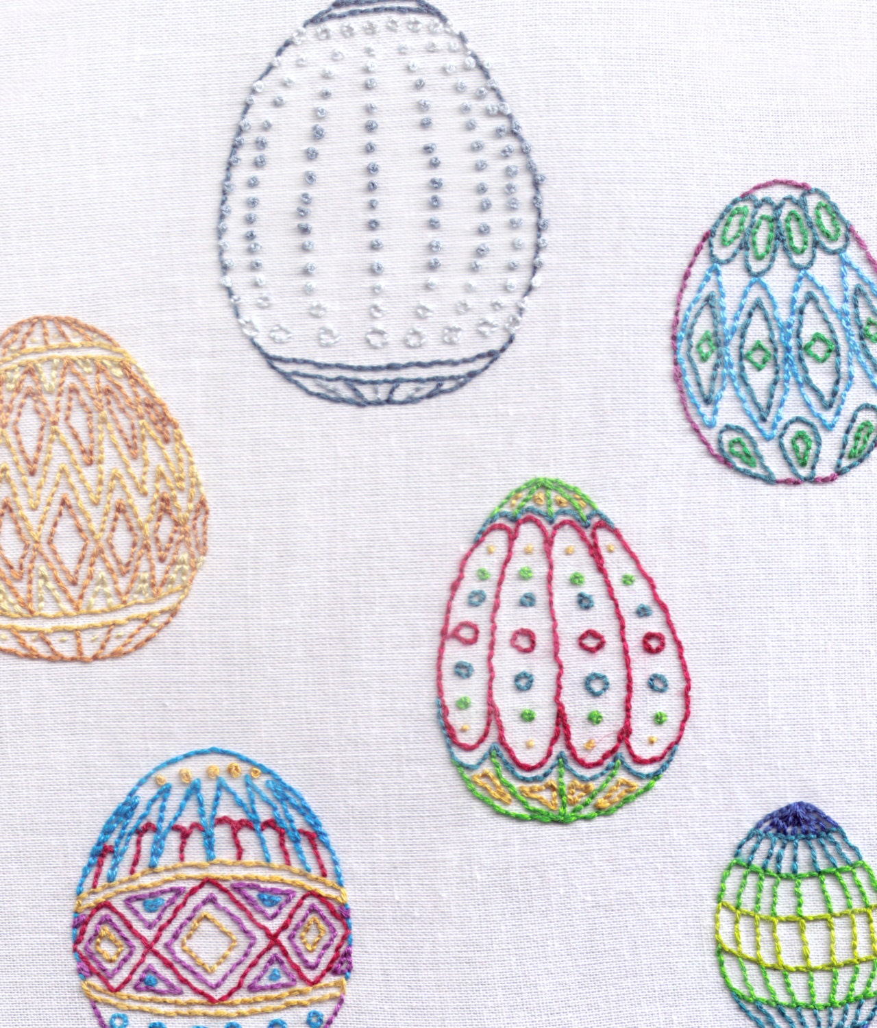 Eggs Russian Embroidery 48