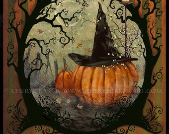 Autumn Decor - Pumpkin Art - Rustic Decor - Rustic Fall Decor - Pumpkin Decor - Thanksgiving Decor - Rustic Farmhouse - Farmhouse - Pumpkins
