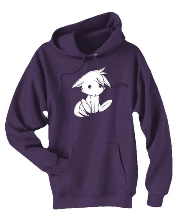 Cute Fox Hoodie kawaii kitsune anime fox sweatshirt cute