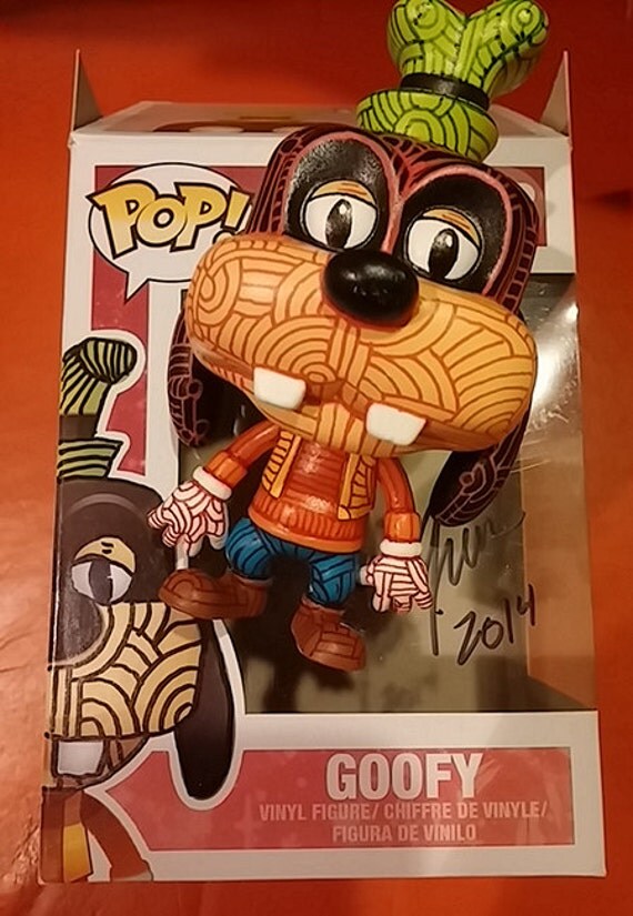 funko goofy train