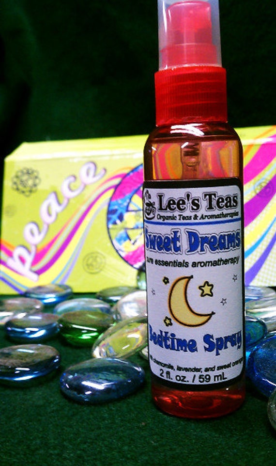 SWEET DREAMS SPRAY Pure Essentials Aromatherapy Sprays