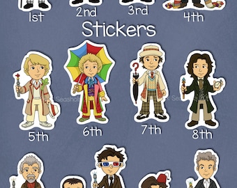 Doctor Who Stickers