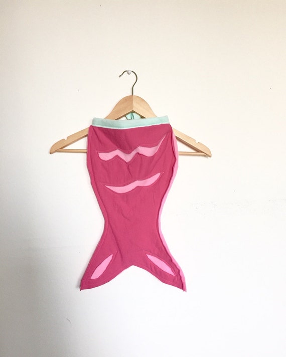 Mermaid Tail Halloween Costume Dress Up by SevenWhiteRabbits