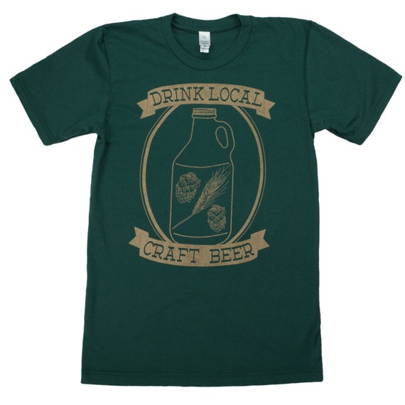 Drink Craft Beer Tshirt Mens Tshirt Mens by