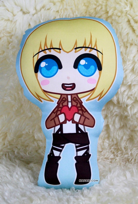 armin attack on titan plush