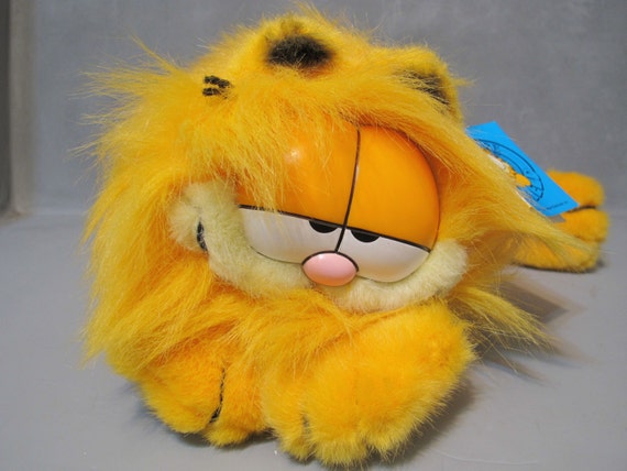 garfield cuddly toys