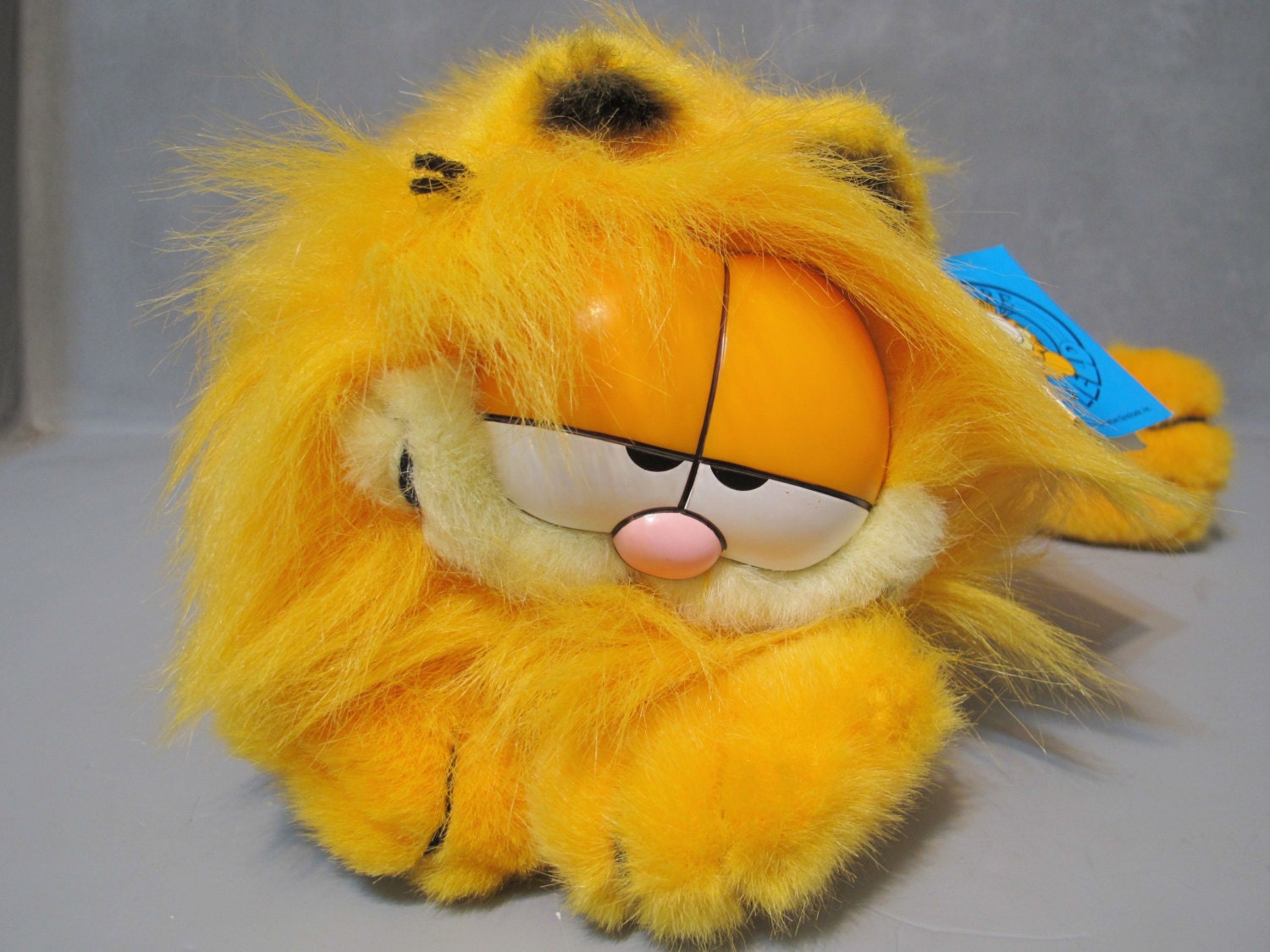 Dakin Garfield Blown Dry Plush Toy Plush Toy Garfield Fluffy