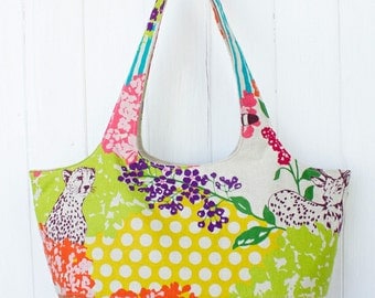 no 661 Madigan Bag PDF Sewing Pattern - Instant download
