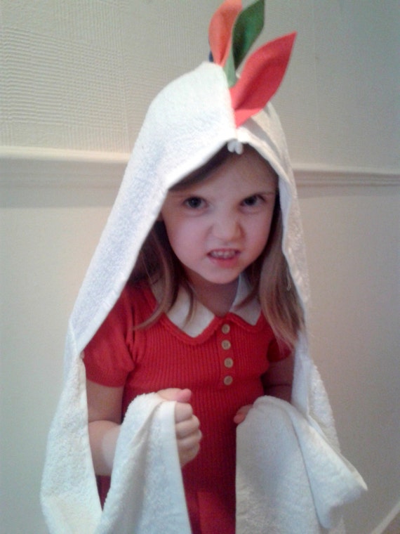 Dinosaur Towel, Hooded Bath Towel, Swim Towel, Beach Towel