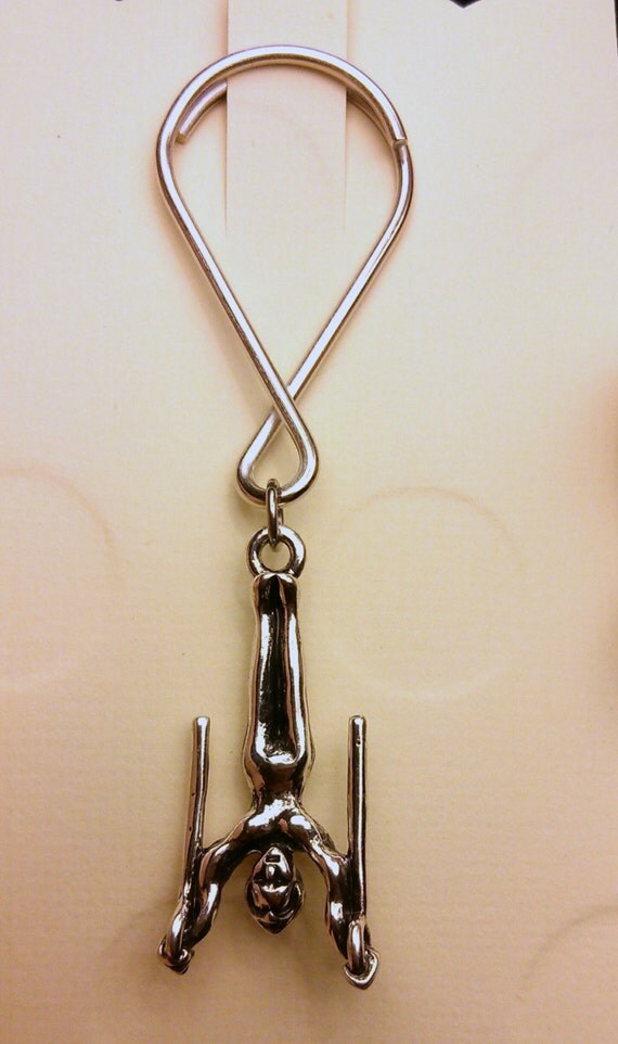 Gymnastics Keychain