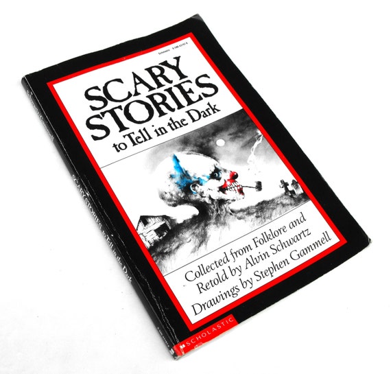 scary stories to tell in the dark book pdf