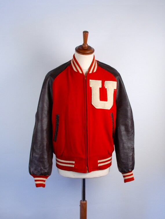 1960's Indiana University Letterman Jacket