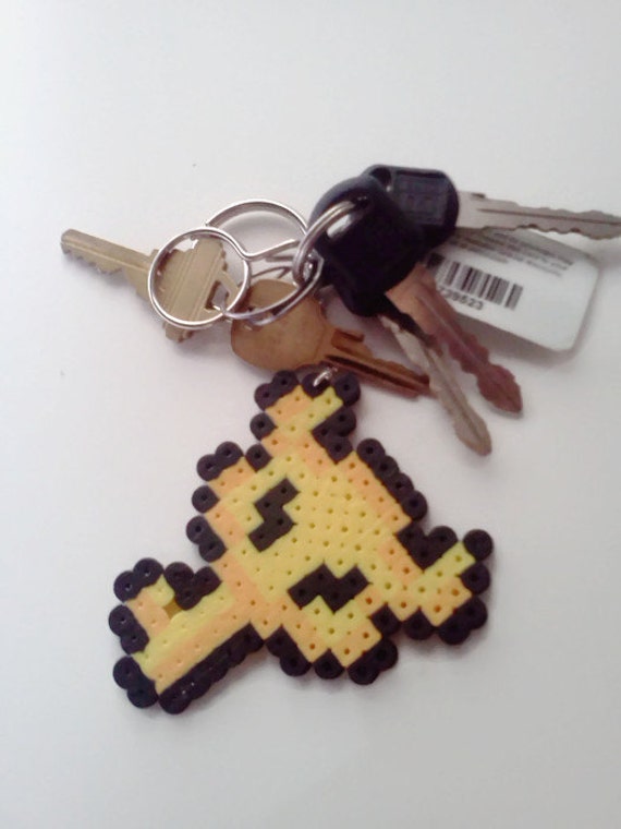 Legend of Zelda Master Key Keychain by JustALevel on Etsy