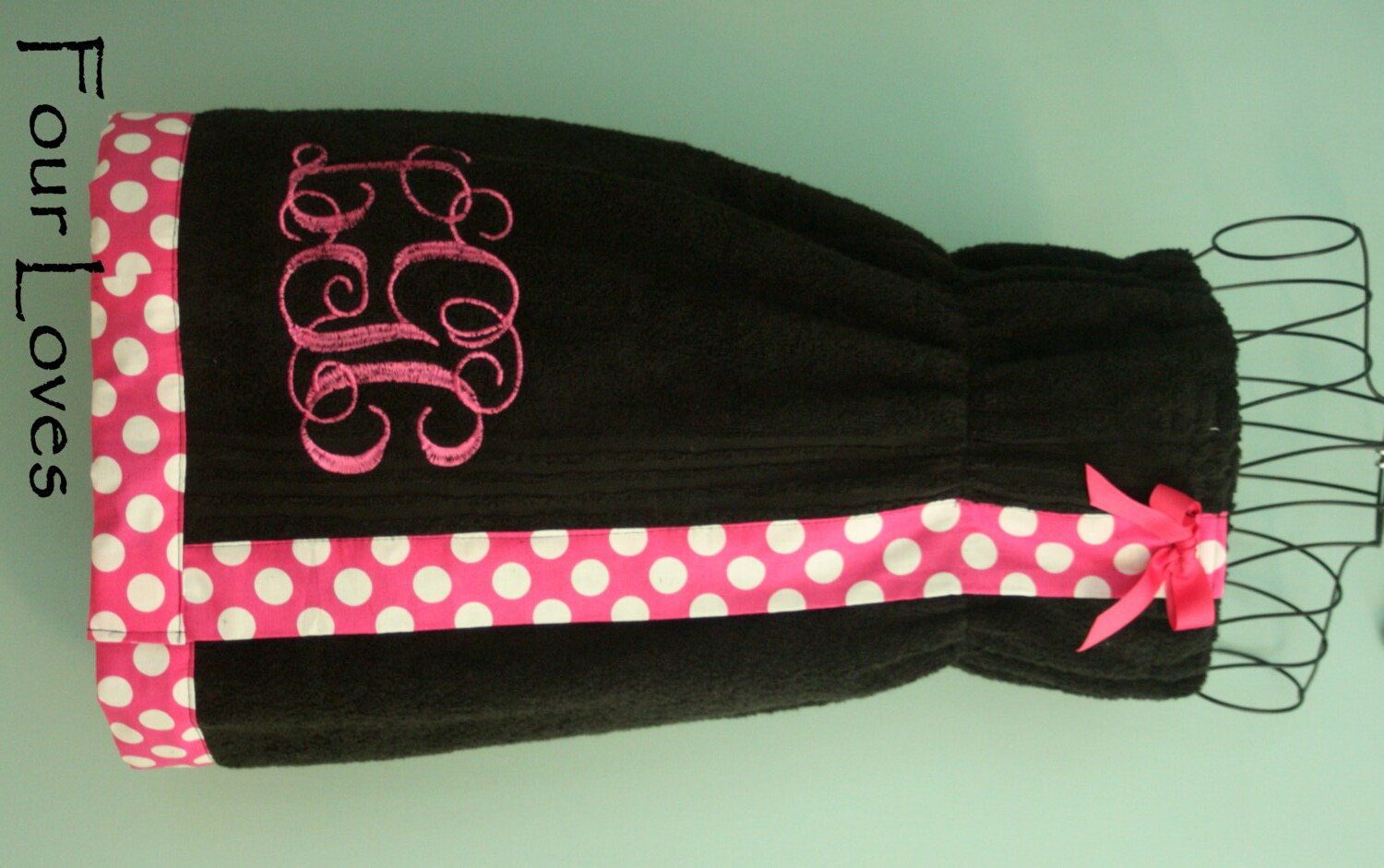 Towel Wrap Girl's Spa Wrap Spa Wrap with Straps