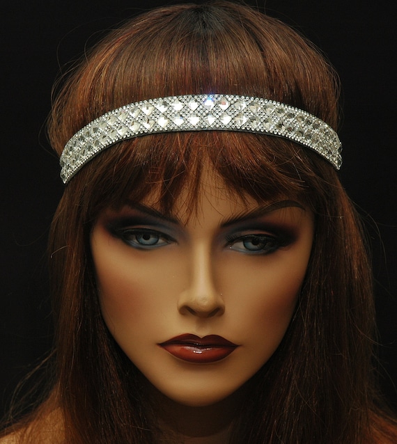 Art Deco Crystal Headband Bohemian Headband Women Gift