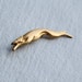 Greyhound Brooch ... Dog Pin Vintage Art Deco Style