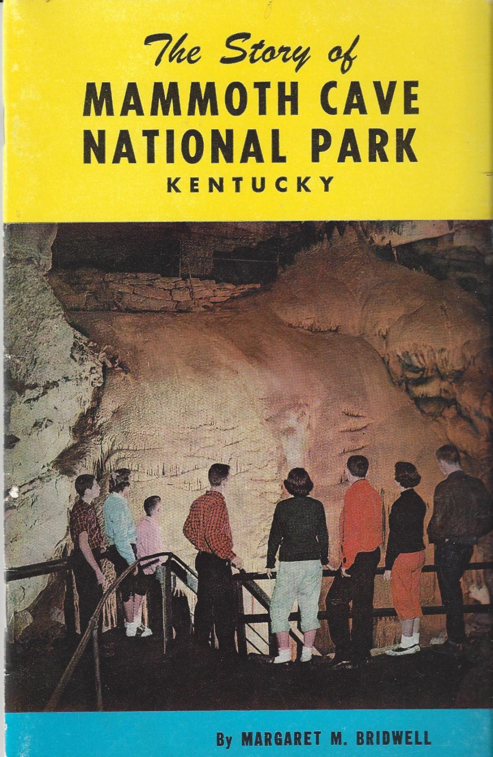 The Story of Mammoth Cave National Park by thecollectiblechest