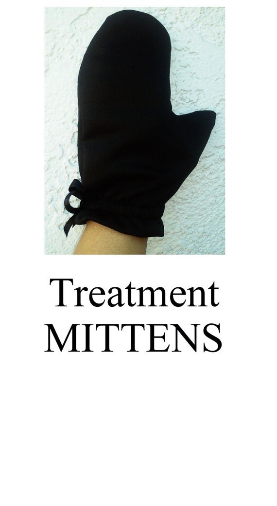 MITTENS Gloves treatment sessions cold dialysis by DressWithEase