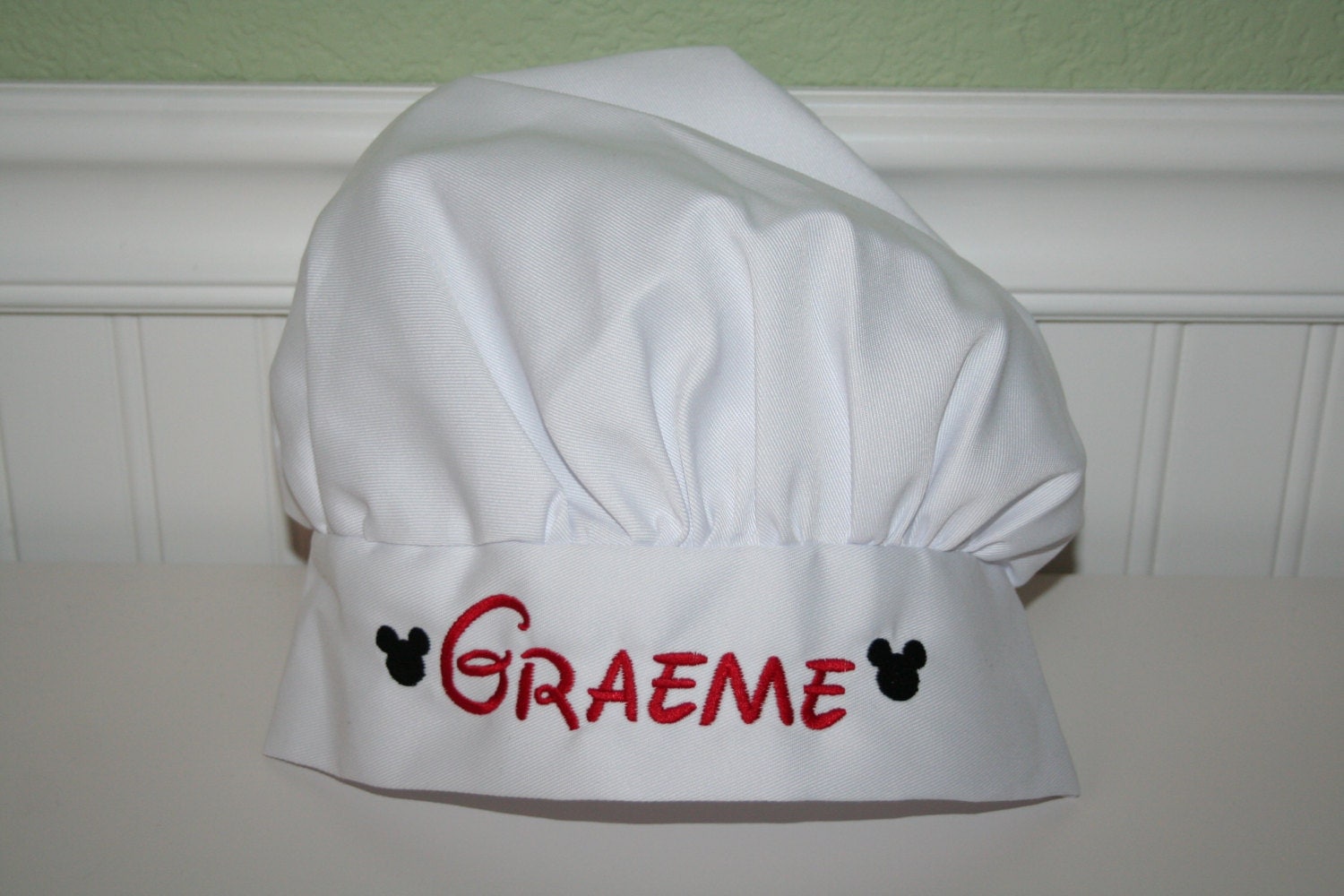 PERSONALIZED Chef's Hat Kitchen Chef Hat Kids Kitchen