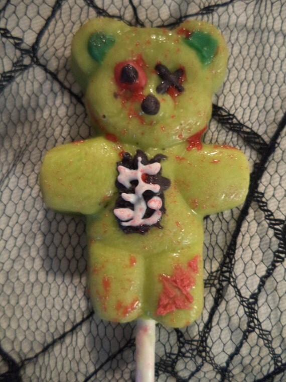 zombie teddy bear