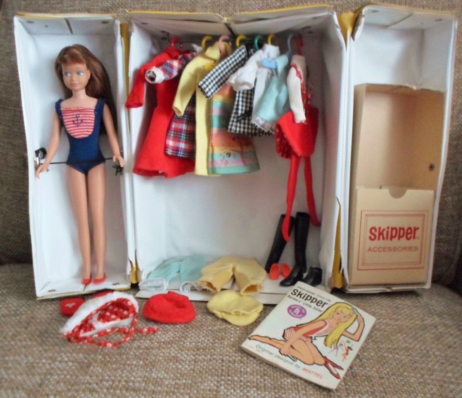 mattel skipper doll 1963