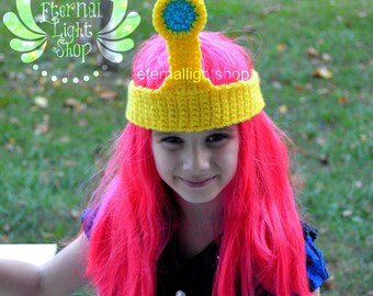ALL SIZES Princess Bubblegum Inspired Crown