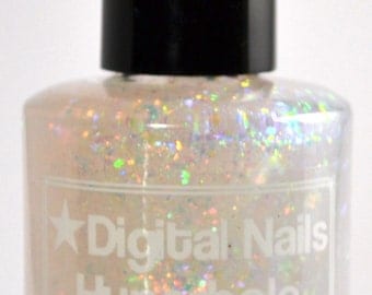 Hyperbole: the most beautiful flakie nail polish ever to be made on planet earth by Digital Nails