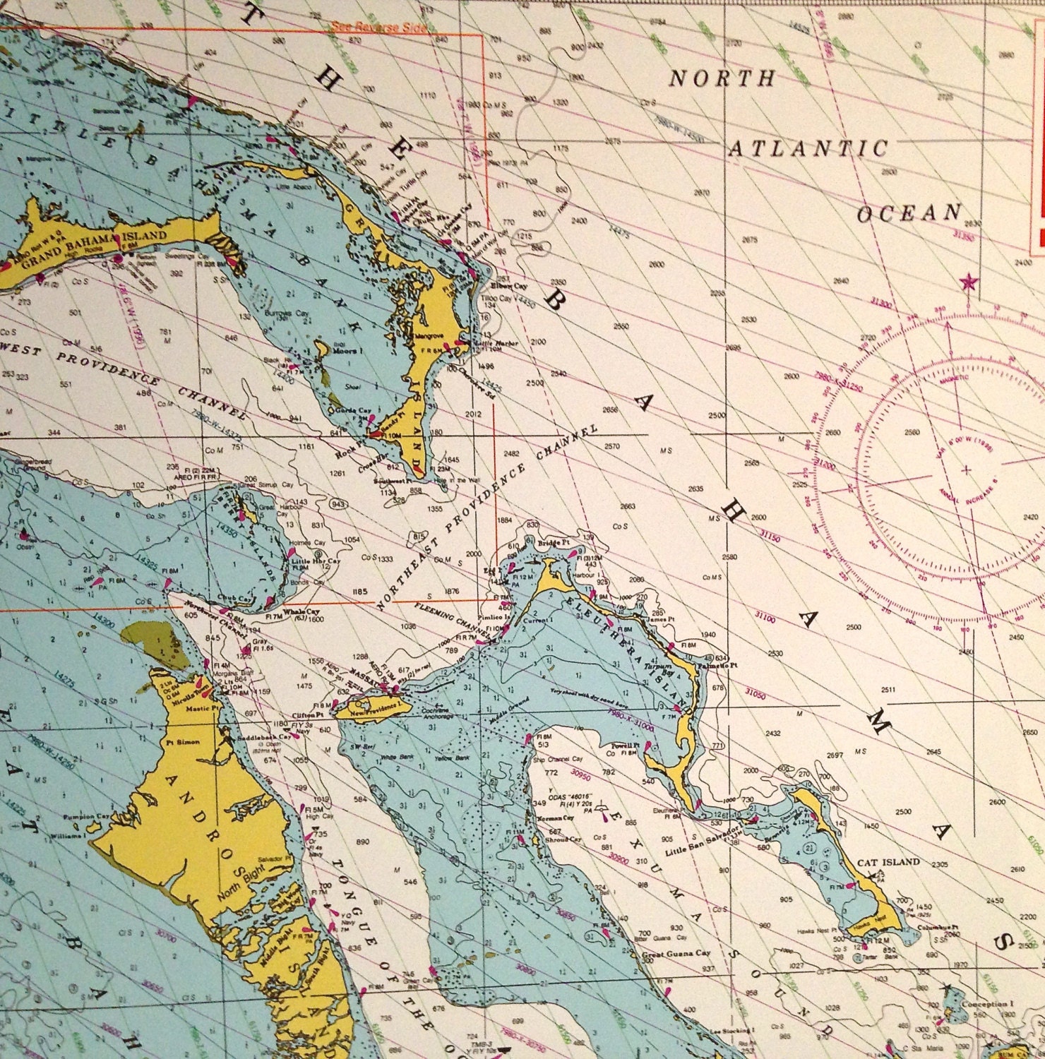 Карта морских территорий. Nautical Chart. Marine Chart if Bosfor.