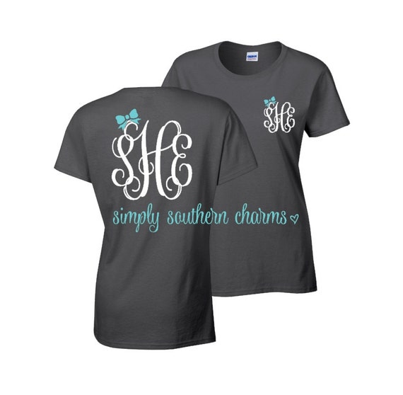 shirts for monogramming