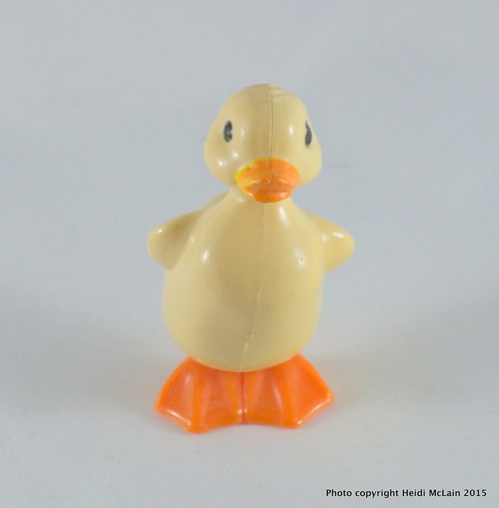 Rare Vintage Tomy WindUp Toy Duck