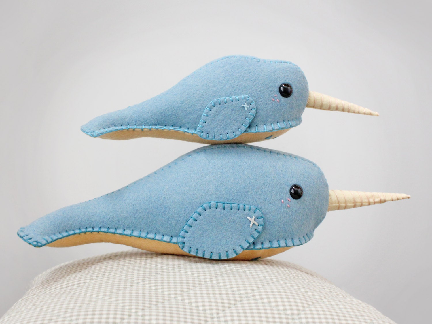 giant narwhal plush