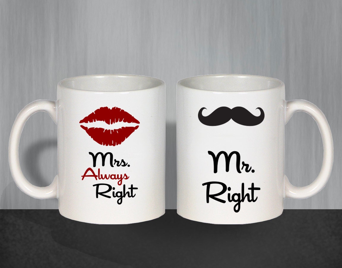 Couples Coffee Mug Funny Coffee Mugs Wedding Coffee Mugs