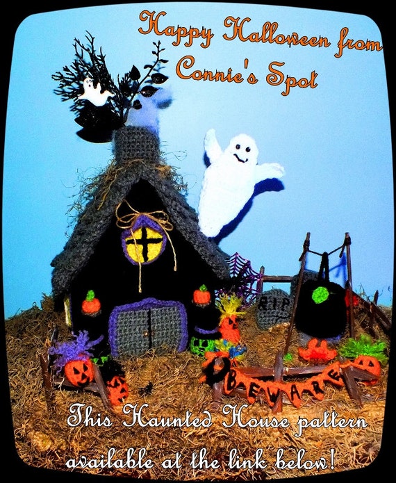 Halloween Haunted House©, Christmas Gingerbread House© & Little Girls Doll House Patterns© Three Great Patterns in One!!