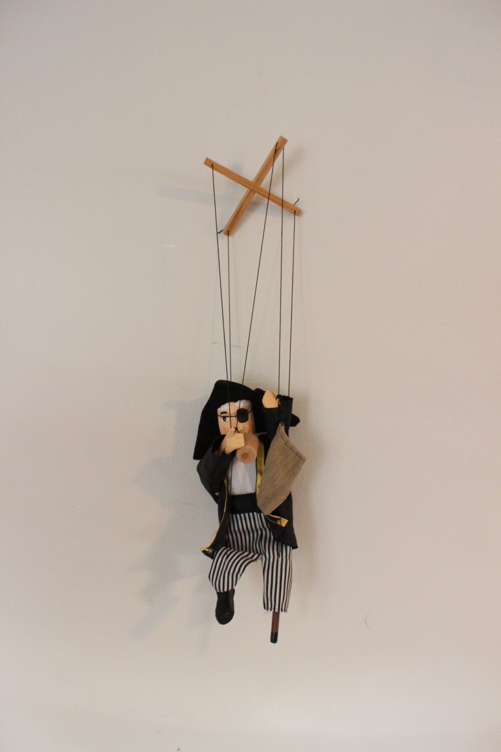 Handcrafted Pirate Antique Peg Leg