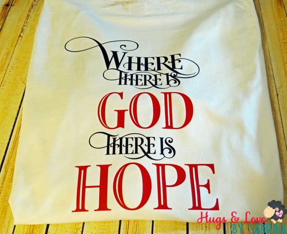 god is hope shirt