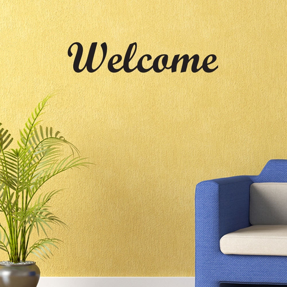 Vinyl Wall Decal Quotes Home Sticker Decor JR351