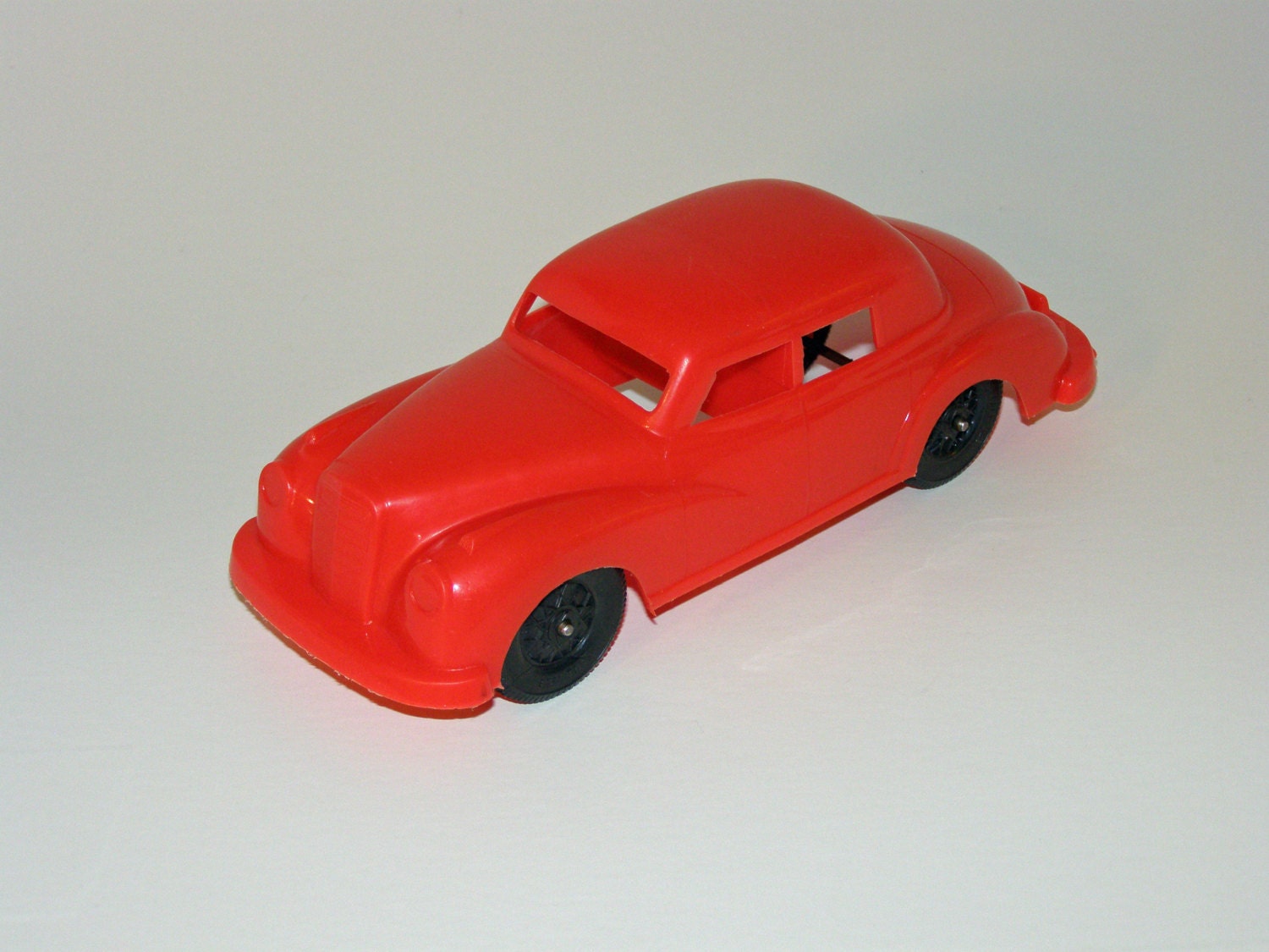 a red toy car