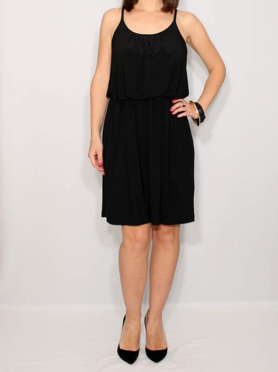 Short black Dress Summer dress little black dress by KSclothing