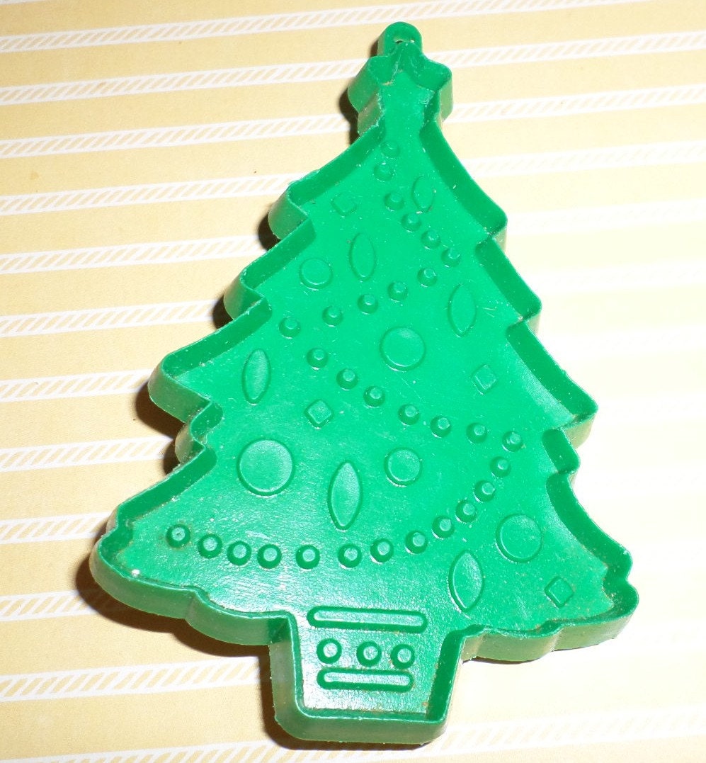 Hallmark Vintage Cookie Cutter Christmas Tree by VintageToyAddict