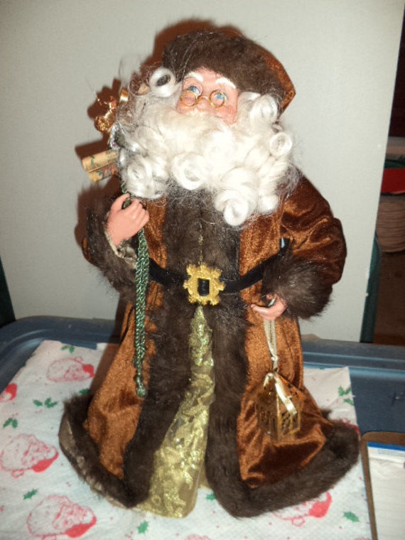 old world santa suit