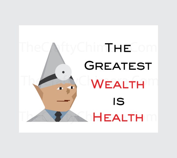 Runescape Gnome Child Printable Get Well Soon Card