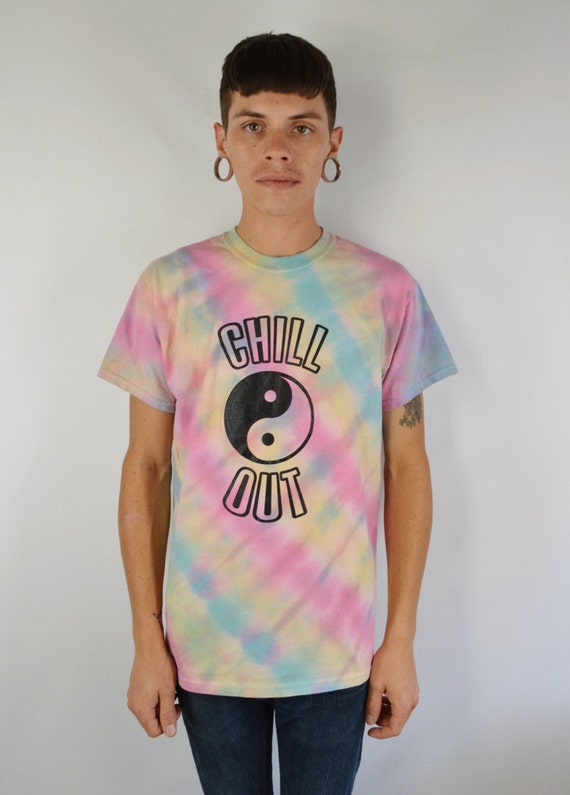 how to make yin yang tie dye shirts