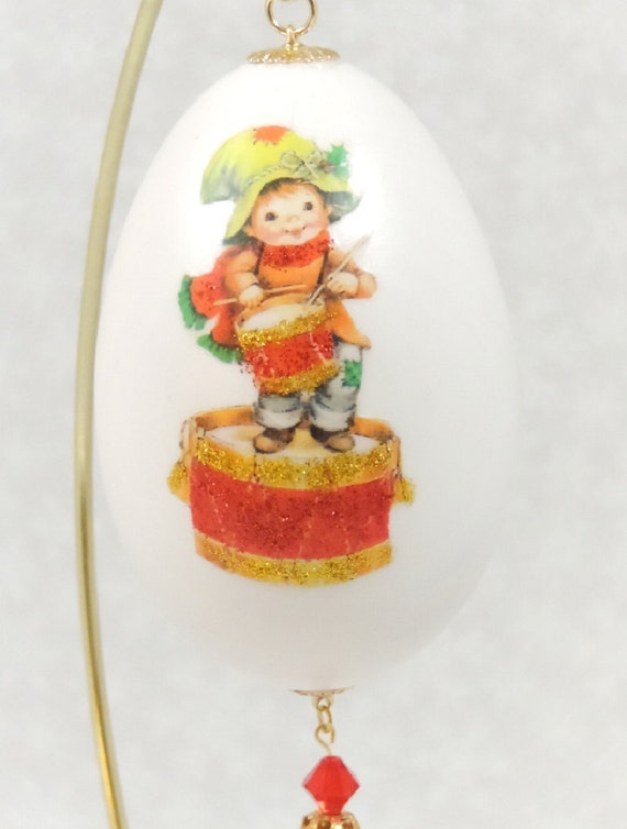 Little Drummer Boy Christmas Tree Ornament Drummer Boy