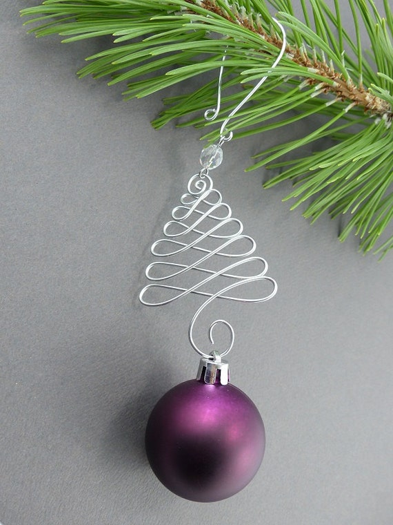 Christmas Tree Ornament Hangers Wire Christmas Ornament