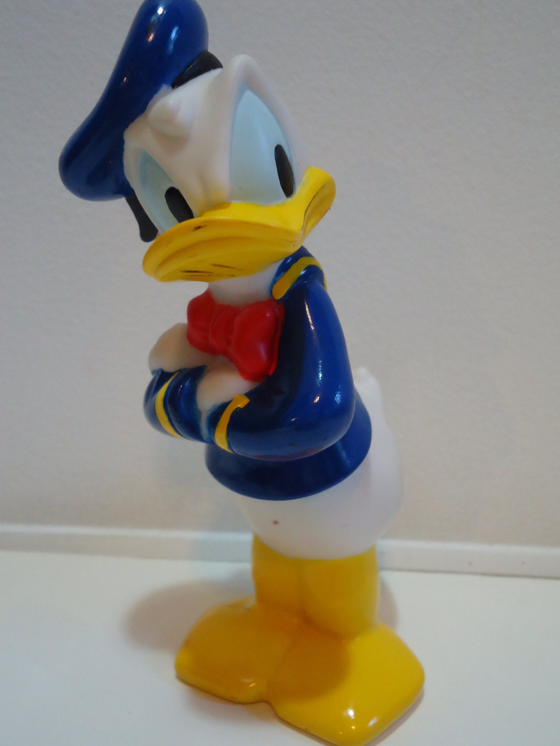 Vintage Disney Donald Duck 6 Vinyl Figure Collectible