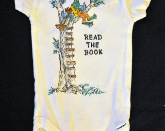 Frog & Toad Icculus Phish Baby or child Onesie or Shirt