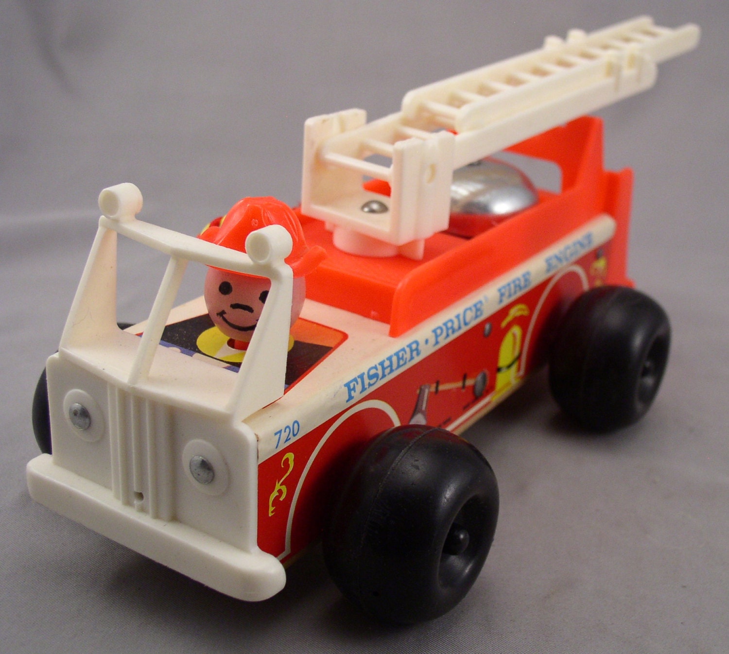 fisher price fire engine vintage