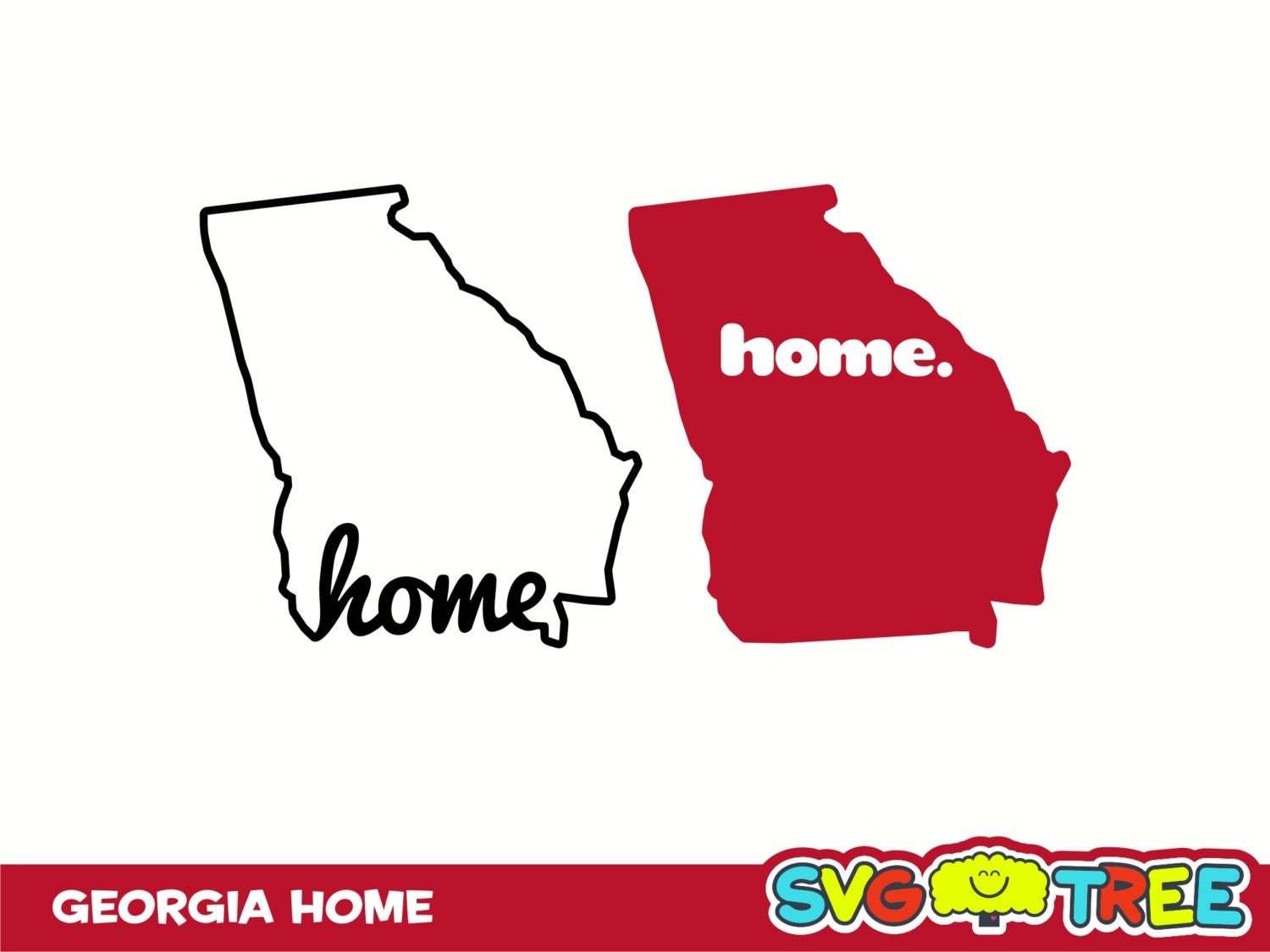 Download Home Sweet Home Georgia Love SVG DXF Cut Files for by SVGTREE