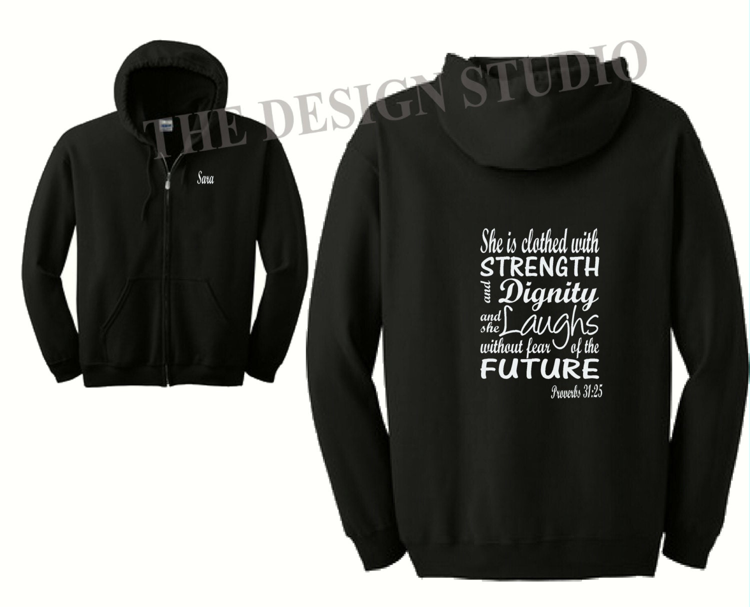 christian women's sweatshirts