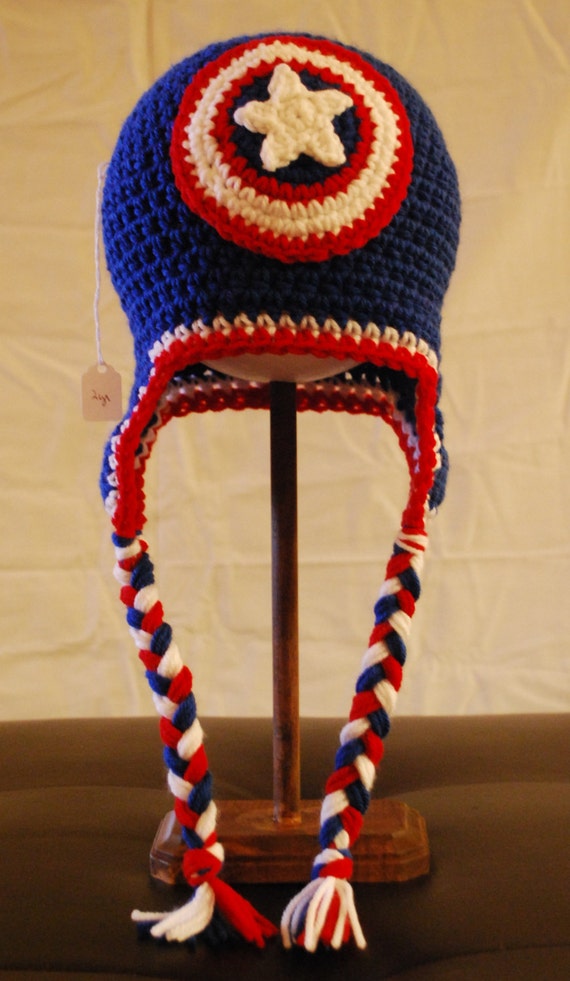 Captain America Hat